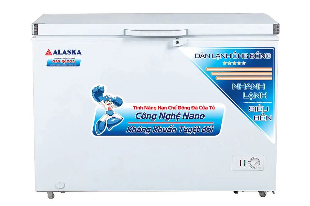 Tủ đông Bd 300c Alaska