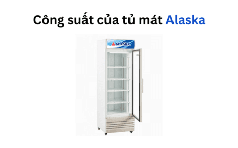 Công suất của tủ đông Alaska