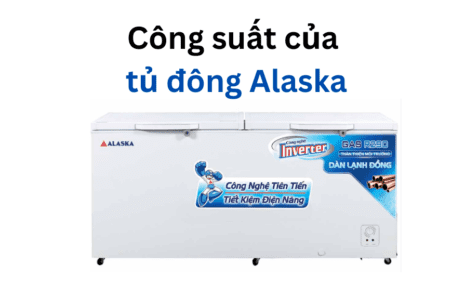 Công suất của tủ đông Alaska