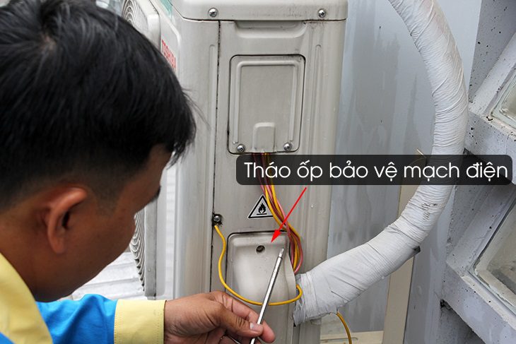 Kiểm tra gas máy lạnh