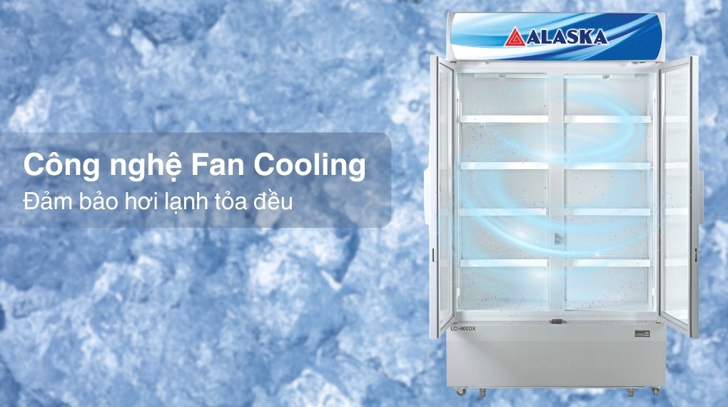 Công nghệ làm lạnh Fan Cooling