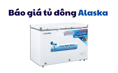 giá tủ đông Alaska