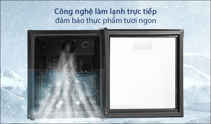 Công nghệ làm lạnh trực tiếp 